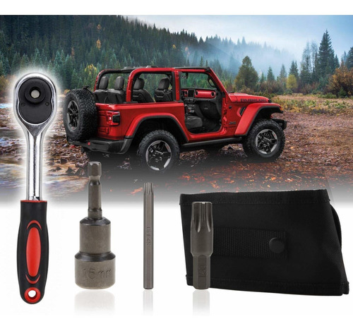 Elonn Kit De Herramientas Para Jeep Wrangler Kit De Herramie | Meses sin  intereses