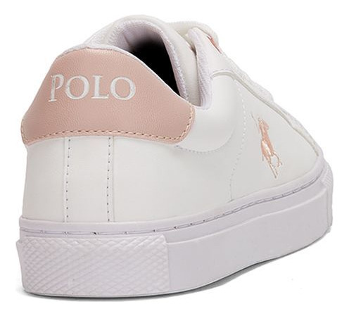 Tenis Casual Vev96601 Goma Logo Bordado Flats Casita Club