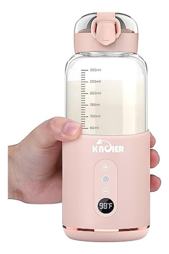Knoier Calentador De Agua Portátil Para Fórmula De