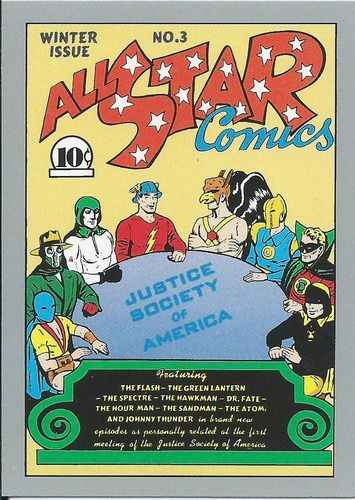 Barajita All Star Comics #3 Dc Comics 1991#171 Classic Cover