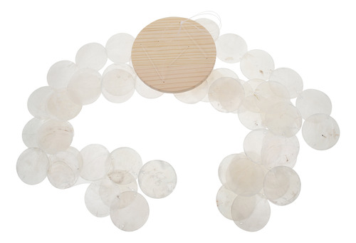 Campanillas De Viento Seashell Mirror Shell