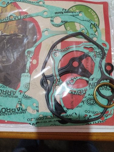 Kit De Empaques Para Moto Cg 125 Fan