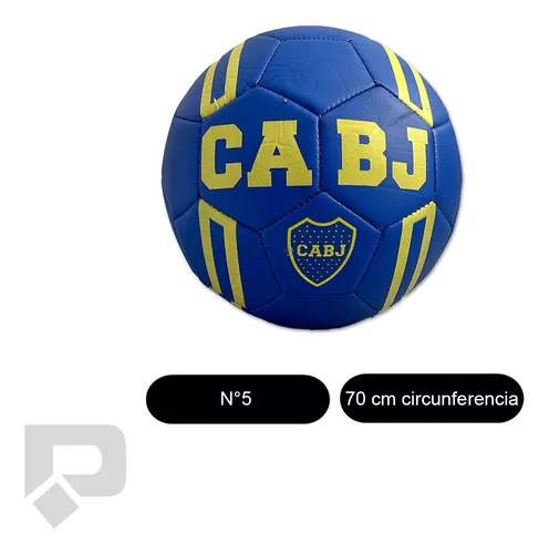 Pelota De Futbol Boca Juniors N5 Regalo Dia Del Niño Deporte