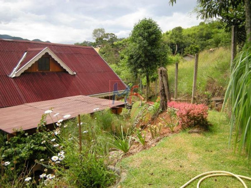 Imagem 7 de 15 de Ref 5393 - Linda Casa No Vale Das Flores - Santo Antonio Do Pinhal C/ 475 M2 A.u. - 5393