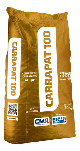 Carrapat 100 - Cmr - Linha Carbo - 20kg
