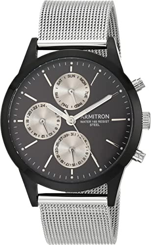 Reloj De Vestir Armitron (modelo: 20/5416bksv)