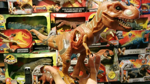 Tyranosaurus Rex Young Jurassic Park (Usado)