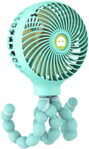 Ventilador Eléctrico Para Coche Autos Verde Trelc