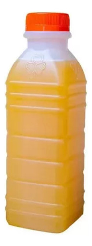 Kit 10 Garrafa Plástica Descartável Tampa Suco Caldo Cana 1l