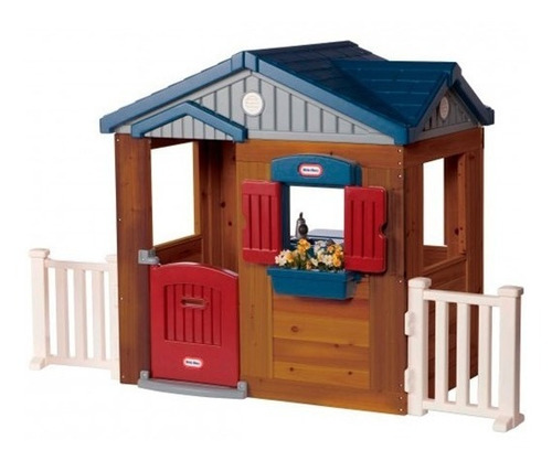 Little Tikes Casita De Madera Stock!!