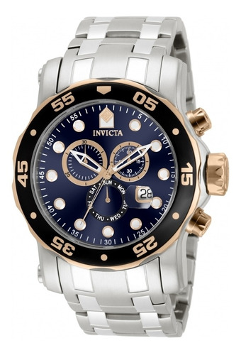 Reloj  Para Hombre 80038  Pro Diver Esfera Azul