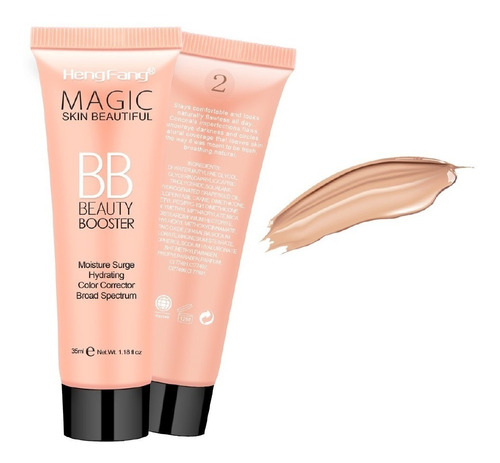 Base Bb Cream Cubrimiento Acabado Natural Humectante