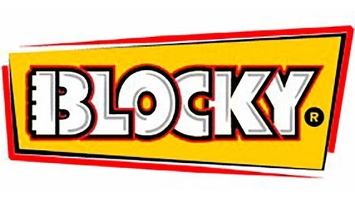 Imagen 3 de 10 de Blocky Ciudad Bloques Tipo Rasti C/balde 100 Piezas Dimare