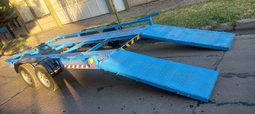 Trailer De 2 X 4 Mts - Para 3,5 Tn