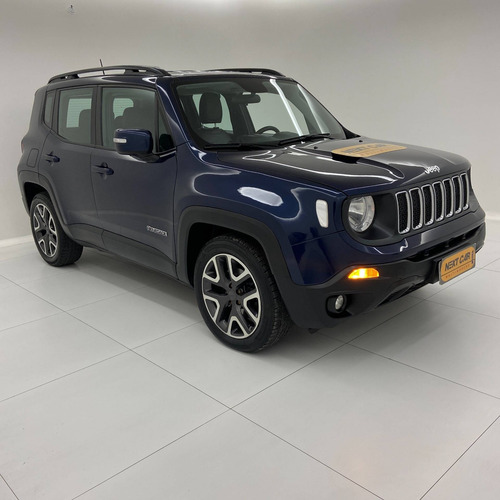 Jeep Renegade 1.8 16v Flex Longitude 4p Automático