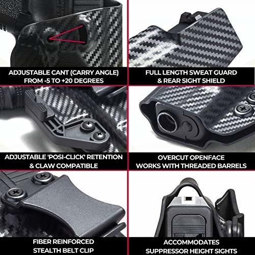 Ocultación Express Iwb Kydex Para Beretta Apx Derecha |negr