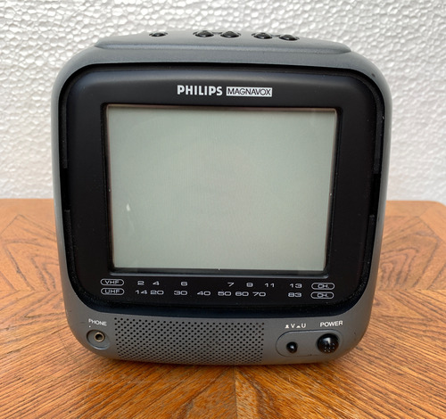 Antigua Tv Portatil A Color Philips (Usado)