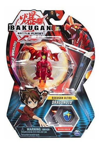 Bakugan Ultra, Dragonoide, Criatura Transformadora De Colecc