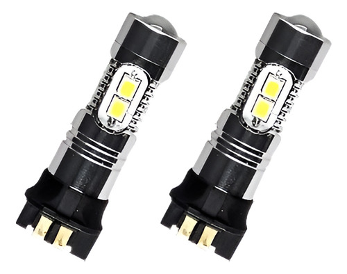 2 X Xenon Blanco Error Gratis Pw24w Led Bombillas Drl Día Lu