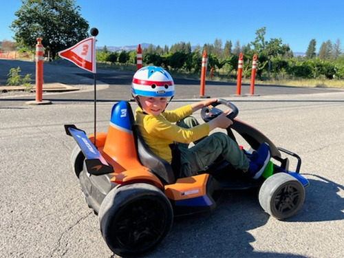 Carro A Batería Extremo Go Kart Mclaren 24v Licenciado Xl