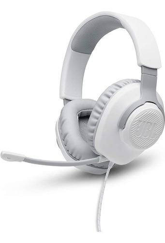 Fone Gamer Headset Jbl Quantum 100 White