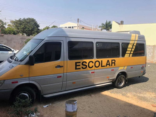 Imagem 5 de 15 de Mercedes-benz Sprinter 413-cdi 2.2 Tb Rd Chassi