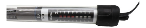 Calefactor 200w Peceras Termocalefactor Vidrio Acuarios
