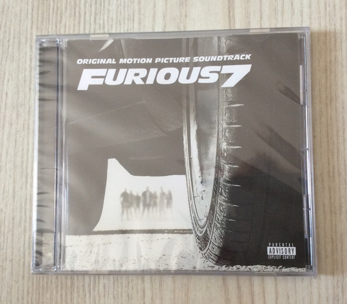 Cd Furious 7 - Soundtrack Rápido Y Furioso (ed. Chile, 2015)