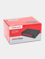 Comprar Switch Desktop 5 Puertos 10\u002F100\u002F1000 Mbps Ms105g Mercusys 