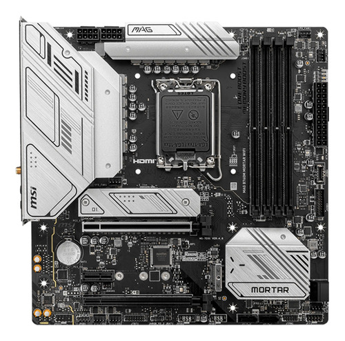 Motherboard Msi Mag B760m Mortar Wifi, Chipset Intel B760