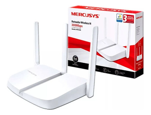 Imagen 1 de 4 de Outlet Router Mercusys Mw305r 3 Ant