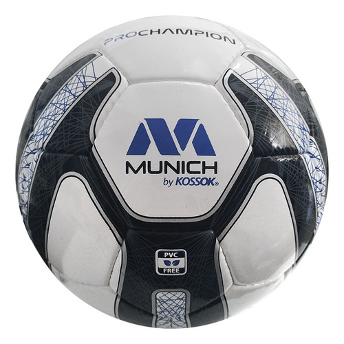 Pelota Futbol Munich Pro Champion 5 Cocida Mano Asfl70