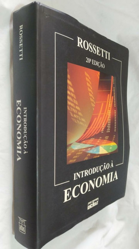 Livro - Introdução À Economia - Rossetti - Outlet