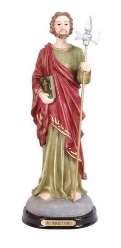 Escultura Sao Judas Tadeu 46cm