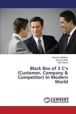 Libro Black Box Of 3 C's (customer, Company & Competitor)...