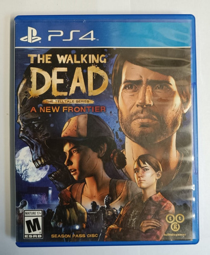 The Walking Dead A New Frontier - Ps4 Usado