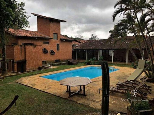 Casa Com 4 Dormitórios À Venda, 594 M² Por R$ 2.100.000,00 - Granja Viana - Carapicuíba/sp - Ca1479