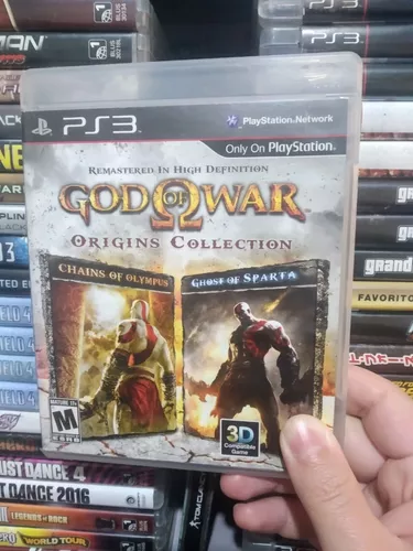  God of War Origins Collection - Playstation 3 : Video