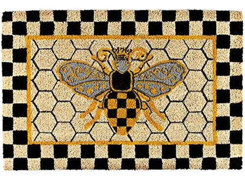 Tapete De Entrada Mackenzie-childs Queen Bee, Tapete Para Ex