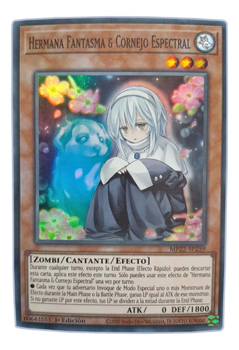 Yugi-oh! Ghost Sister & Spooky Dogwood Mp22-en259 Super