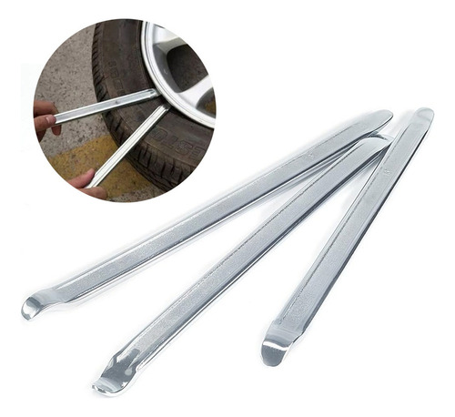 3 Pcs Espatulas 30/40cm Para Desmontar Llanta De Moto Auto