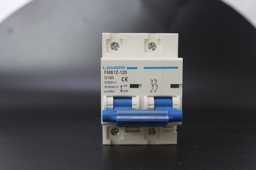 Llave / Interruptor Térmico 2p Dc 32a -solar- Tiempoaltiempo
