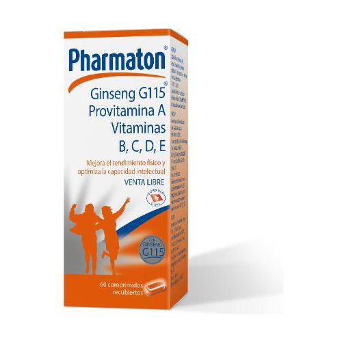 Suplemento Vitaminico Pharmaton 60 Comprimidos
