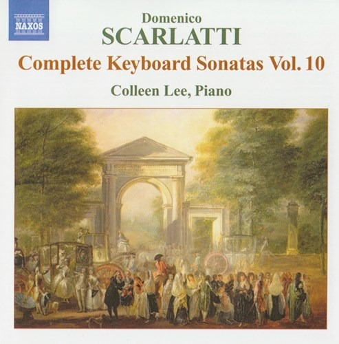 Complete Keyboard Stas Vol 10 - Scarlatti (cd) 