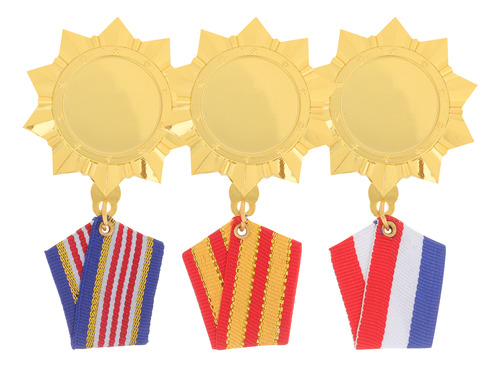 Broches Conmemorativos Con Premios Soldier Award, 3 Piezas,