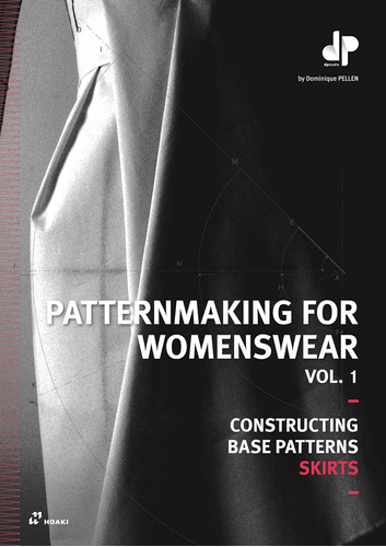 Libro: Patternmaking For Womenswear, Vol. 1: Constructing Ba