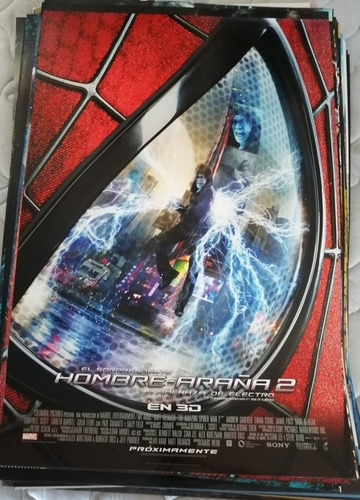 Afiche-póster De Película De Cine Original Spiderman 2