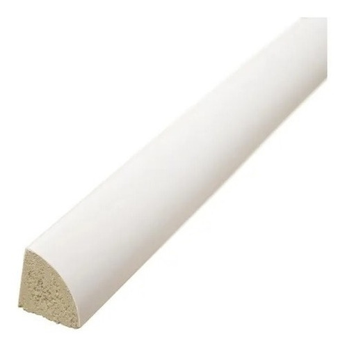 Imagen 1 de 5 de Zocalo Cuarta Caña Eps 730 Blanco Atrim 15mm X 2,5mts