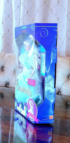 Muñeca Disney Cenicienta Primera Edición De Mattel 1991
