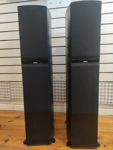 Par De Bafles Jamo C 807 Excelentes, Oportunidad!!,en Avalon Negro (Usado)